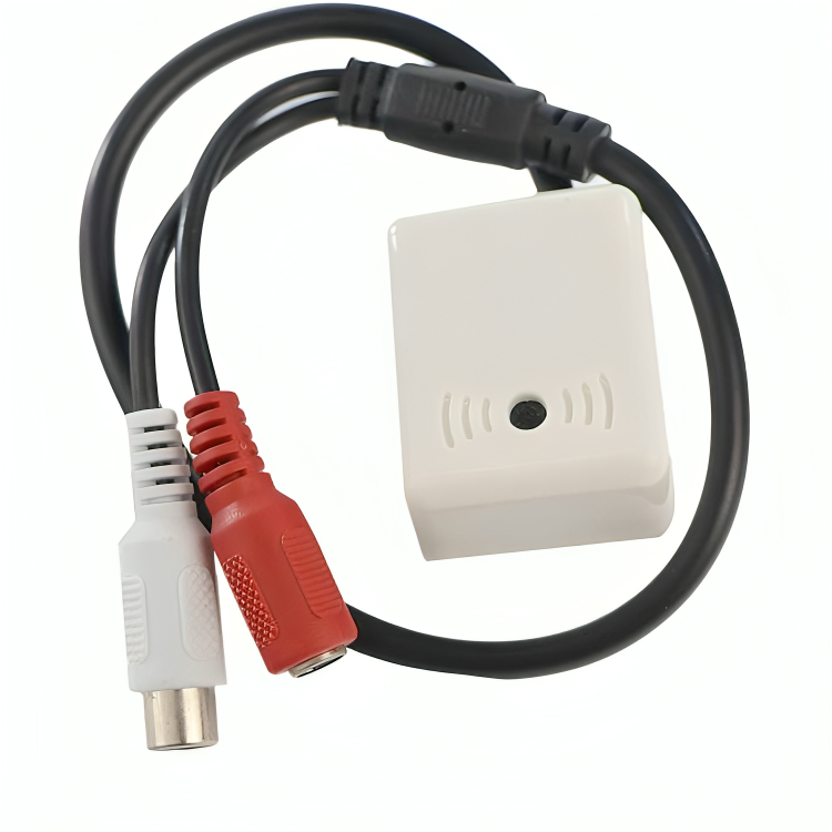 میکروفون آی تی آر مدل Mic10/VZ-1MIC مناسب برای دوربین مداربسته