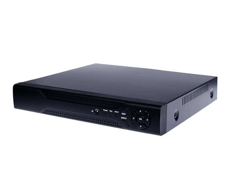 دستگاه ضبط کننده 8 کانال Xvr 5mp-N هایسیلیکون سرور انتقال تصویر داخلی و فعال