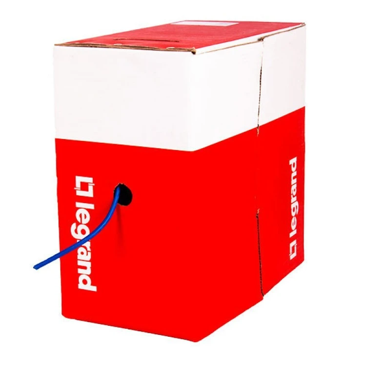 کابل شبکه Cat6 لگرند مدل utp مدل305 متر